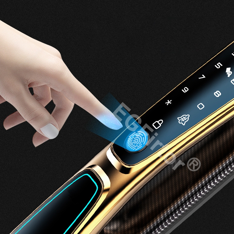 EGFirtor Cat Eye Fingerprint W – обзор и цена Door Lock Smart Keypad