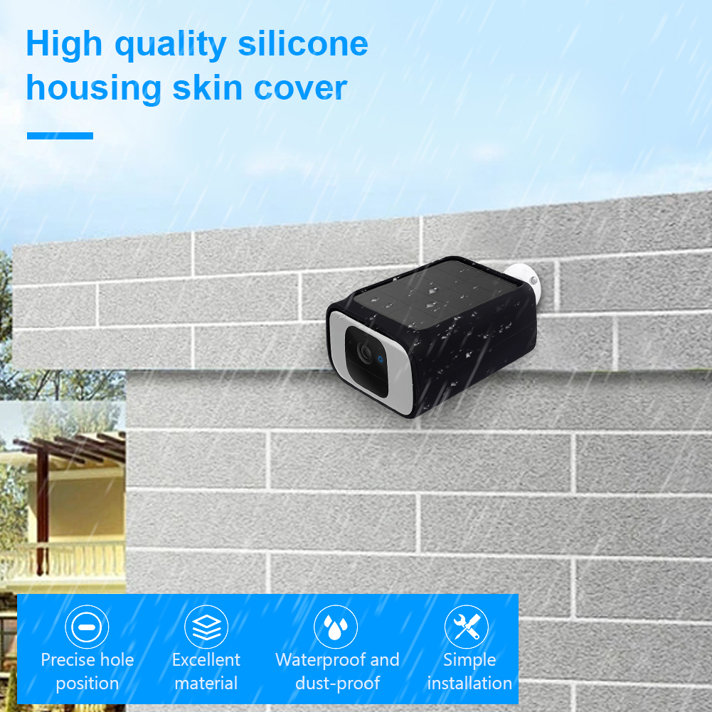Silicone Cover Skin Anti-Drop  – обзор и цена Home Security Eufy