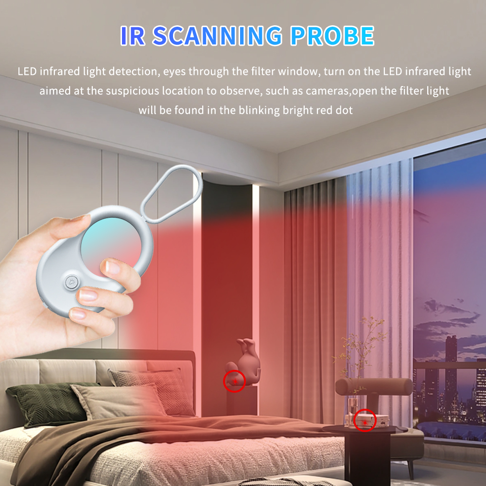 Hidden Camera Detector Profess – обзор и цена Home Security Gadgets