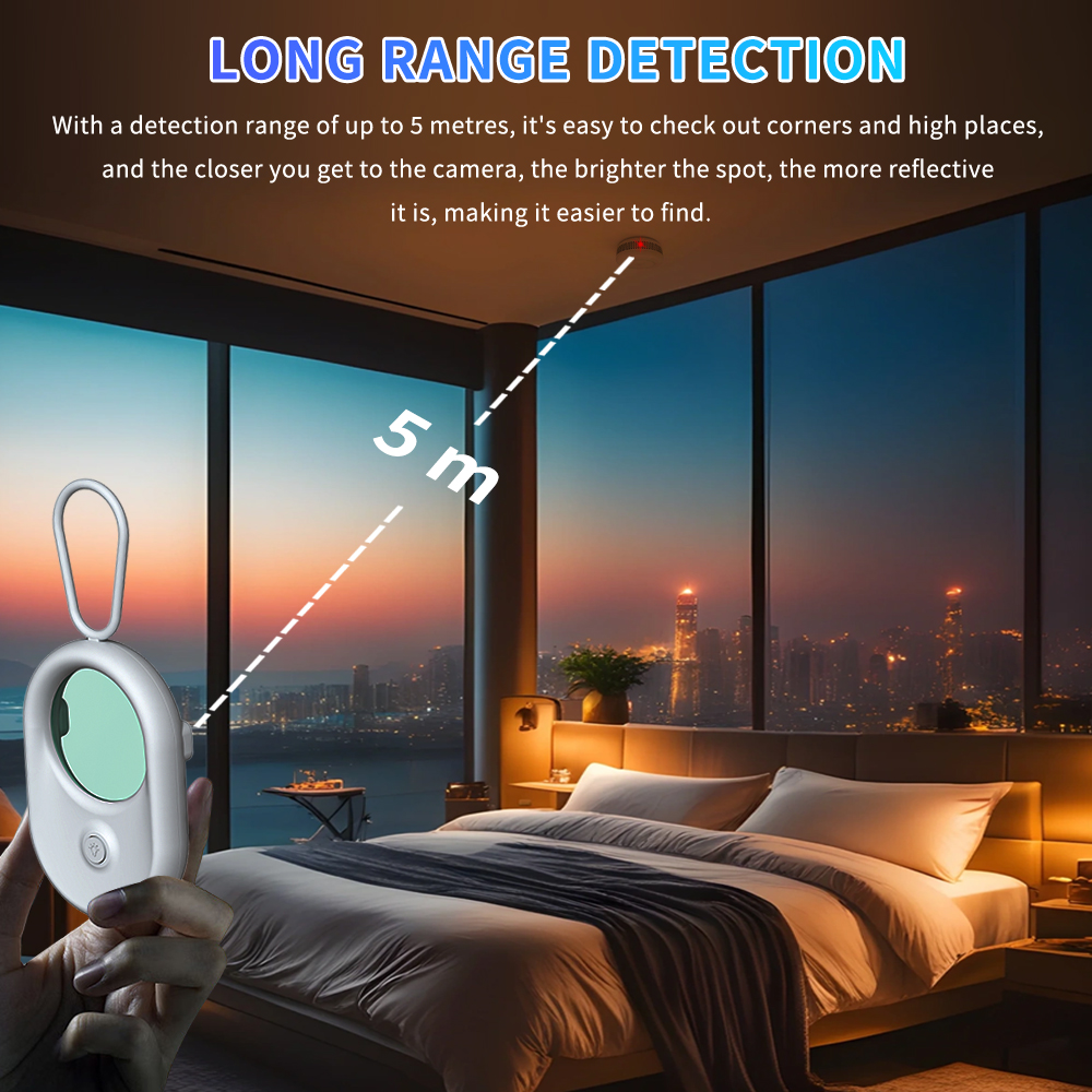 Hidden Camera Detector Profess – обзор и цена Home Security Gadgets