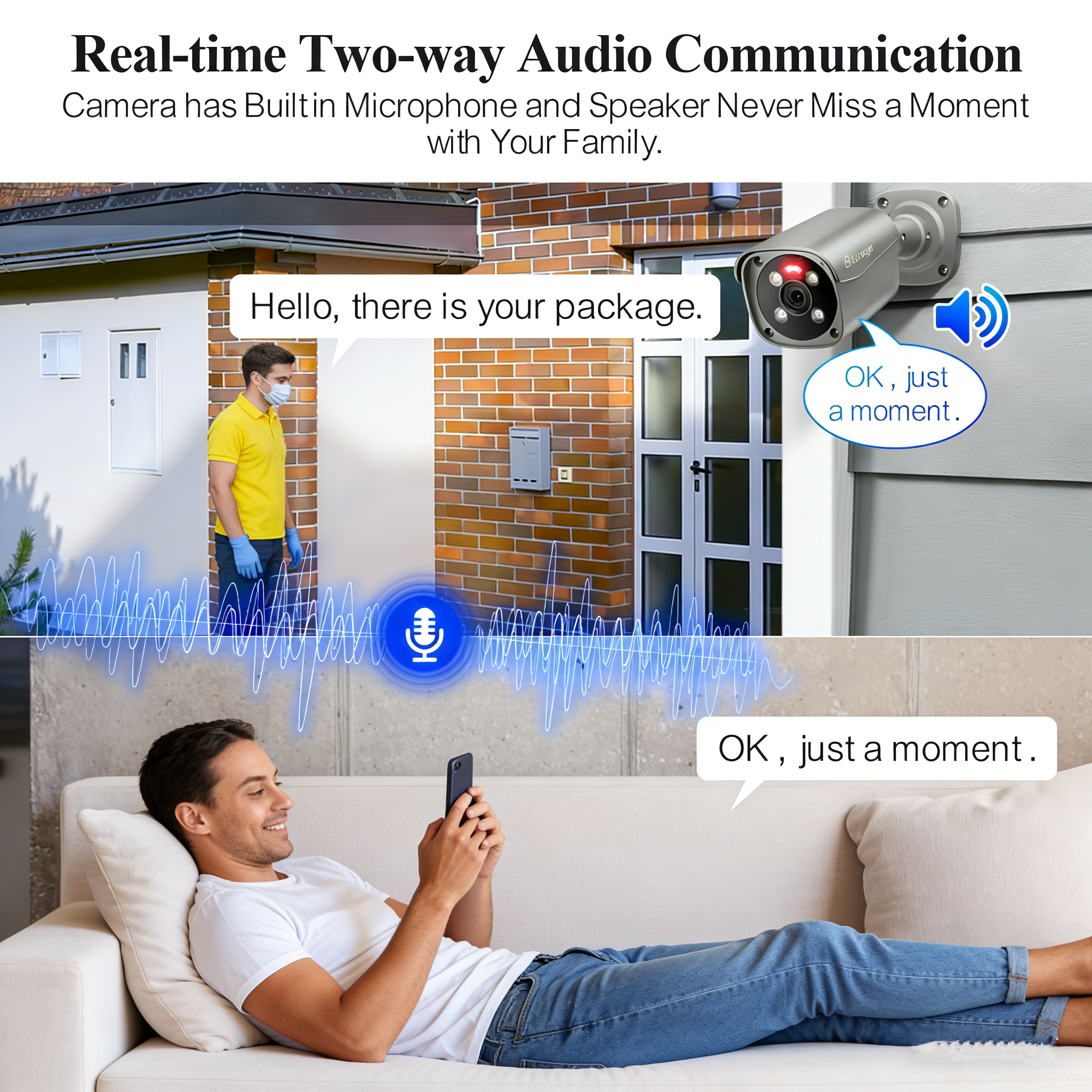Techage 8CH 5MP 8MP Security C – обзор и цена Home Security Outdoor Camera System