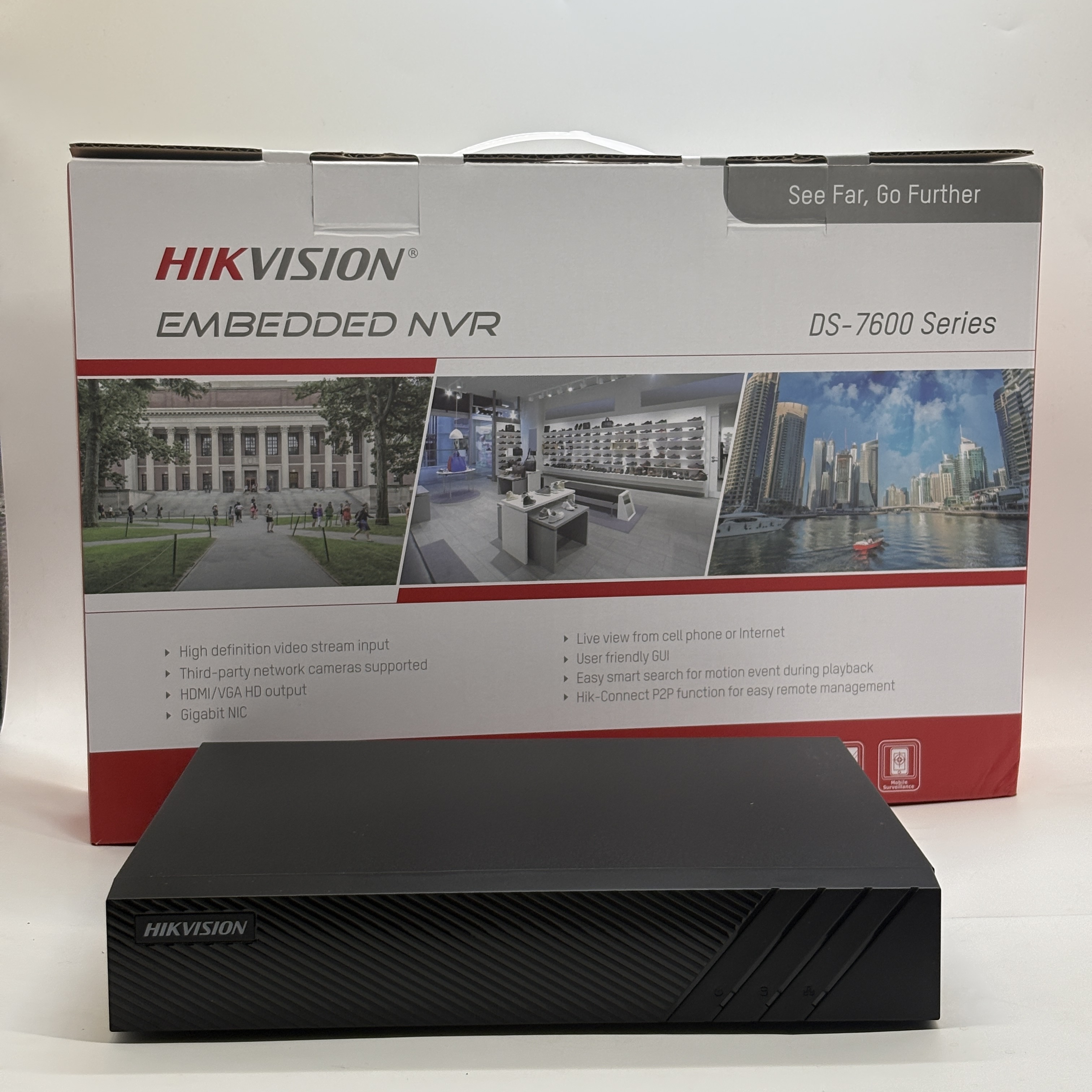 Hikvision DS-7604NI-Q1/4P(E) 4 – обзор и цена Home Security Network