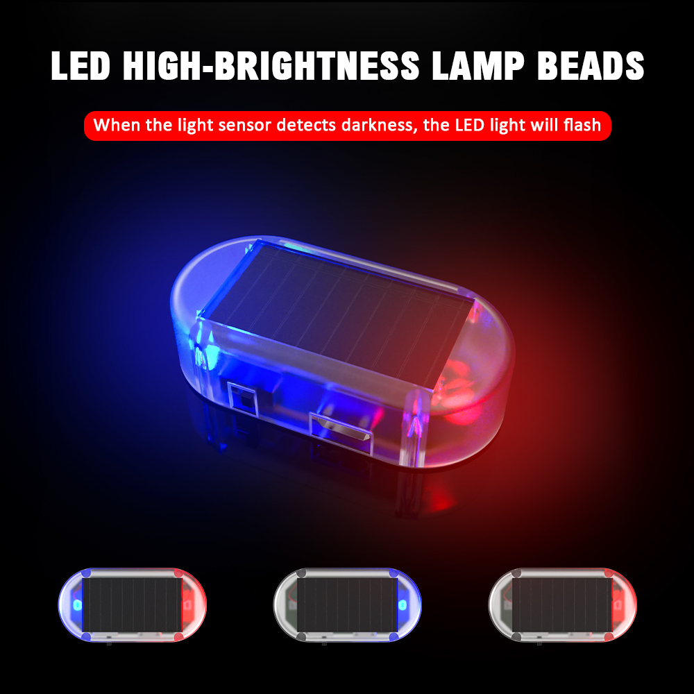Car Solar Powered Security Str – обзор и цена Solar Security Light