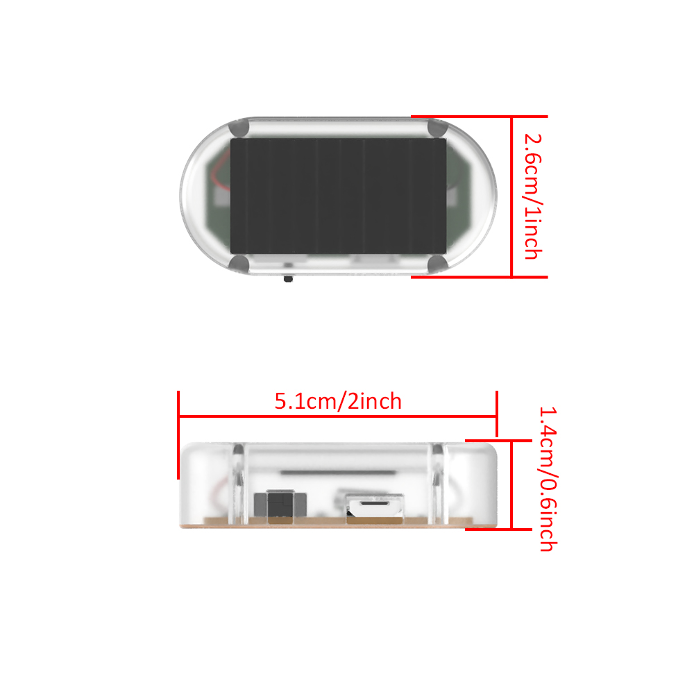 Car Solar Powered Security Str – обзор и цена Solar Security Light