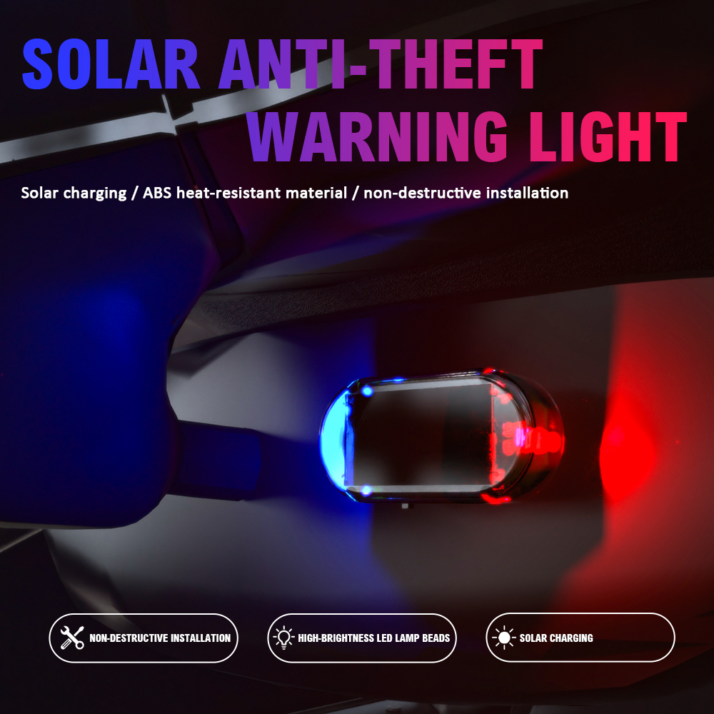 Car Solar Powered Security Str – обзор и цена Solar Security Light