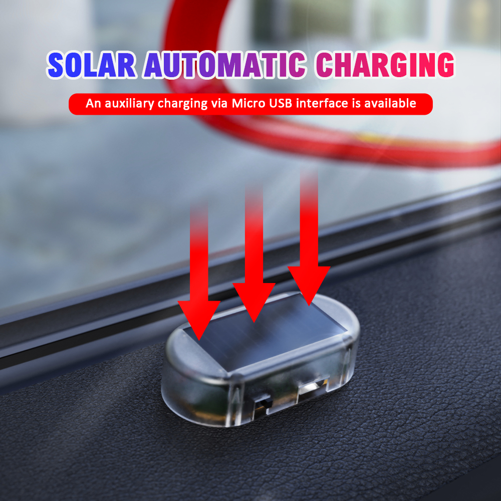 Car Solar Powered Security Str – обзор и цена Solar Security Light