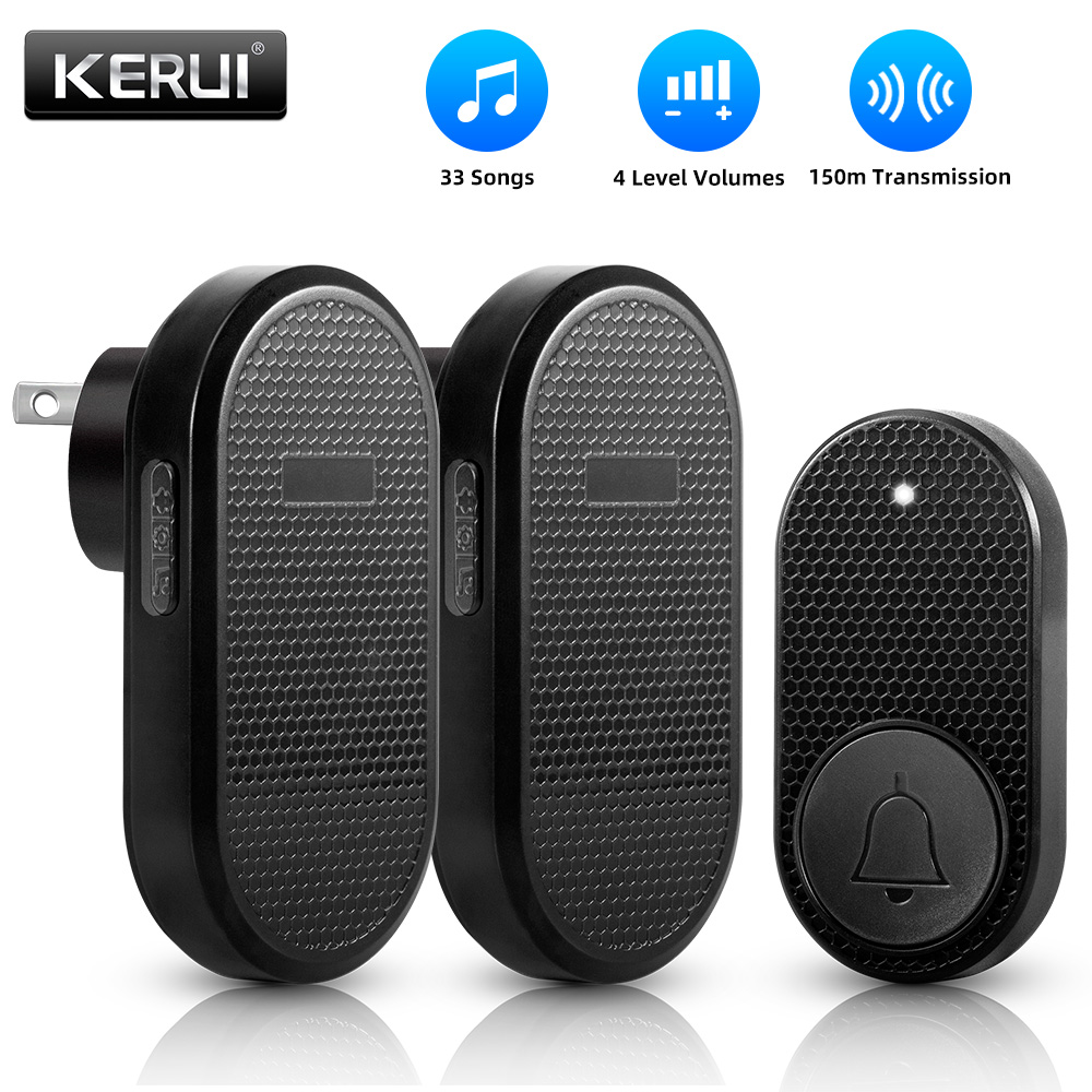 M558 Wireless Smart Doorbell W – обзор и цена Home Security Bell