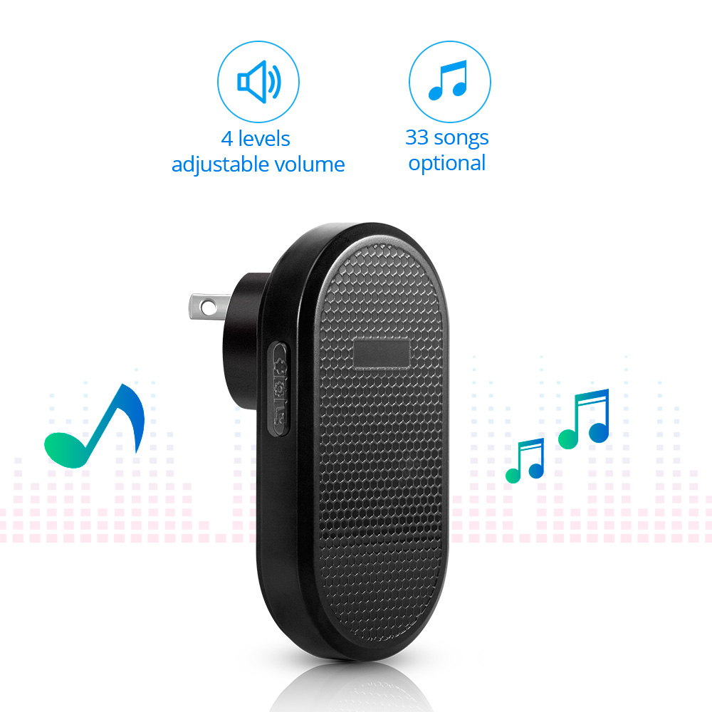 M558 Wireless Smart Doorbell W – обзор и цена Home Security Bell