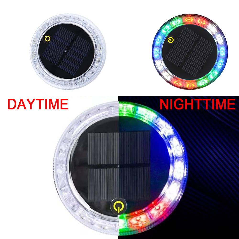 1/2x Car Wireless Strobe Touch – обзор и цена Solar Security Light