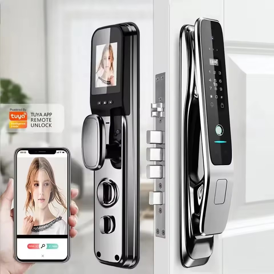 Glomarket Tuya Smart Door Lock – обзор и цена Door Lock Smart Keypad