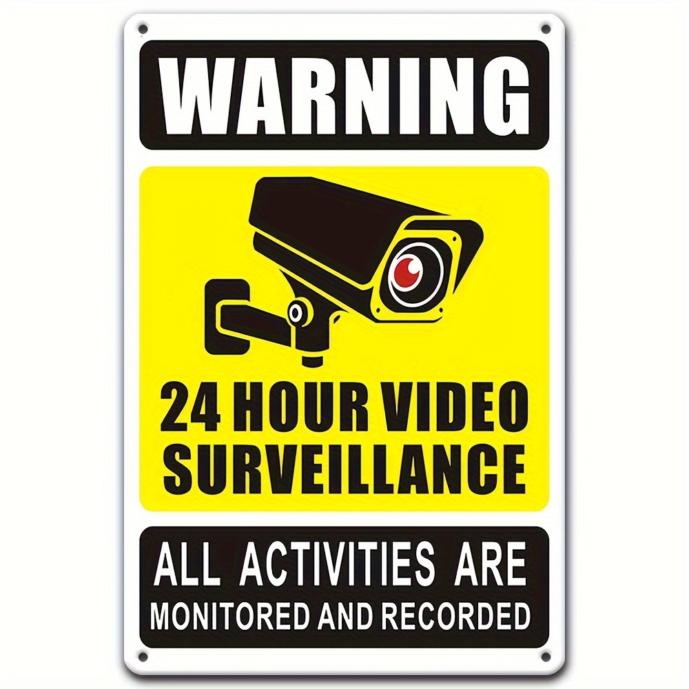 24/7 Video Surveillance Warnin – обзор и цена Home Security Outdoor Camera System