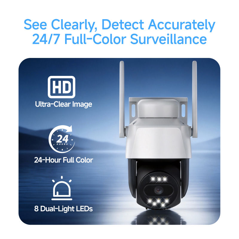 4G LTE Solar Security Camera 5 – обзор и цена Home Security Outdoor Camera System