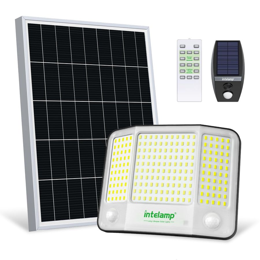 Solar Flood Lights Outdoor Wat – обзор и цена Solar Security Light