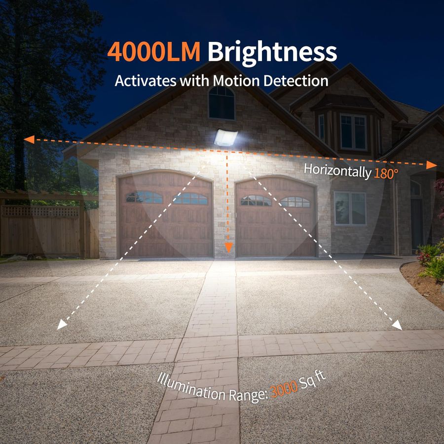Solar Flood Lights Outdoor Wat – обзор и цена Solar Security Light