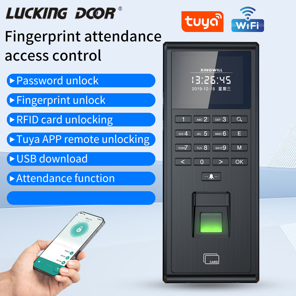 Tuya Smart Biometric Fingerpri – обзор и цена Home Security Network