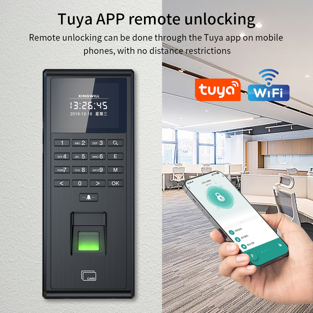 Tuya Smart Biometric Fingerpri – обзор и цена Home Security Network