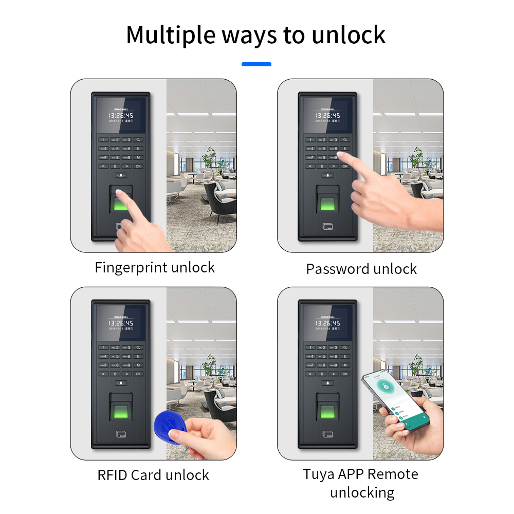 Tuya Smart Biometric Fingerpri – обзор и цена Home Security Network