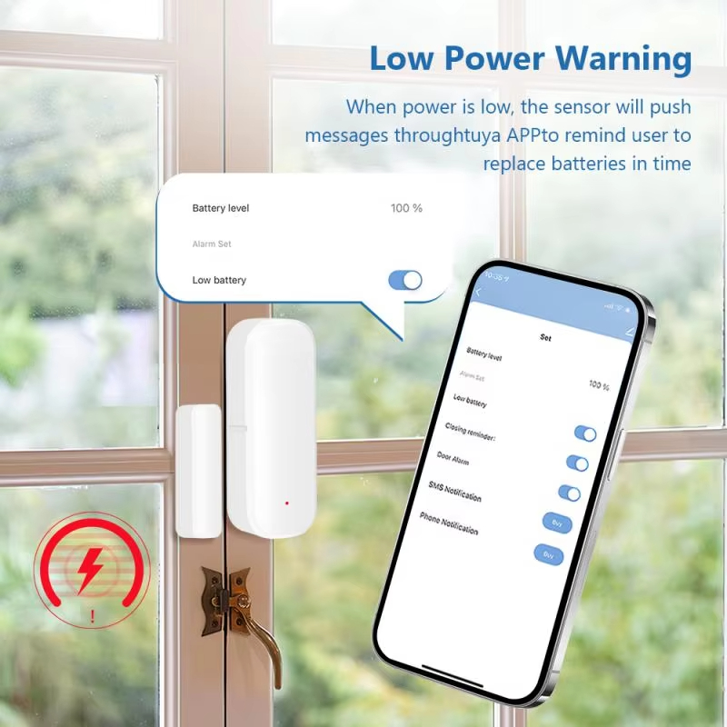 ZigBee Door Window Sensor Gate – обзор и цена Home Security Gadgets