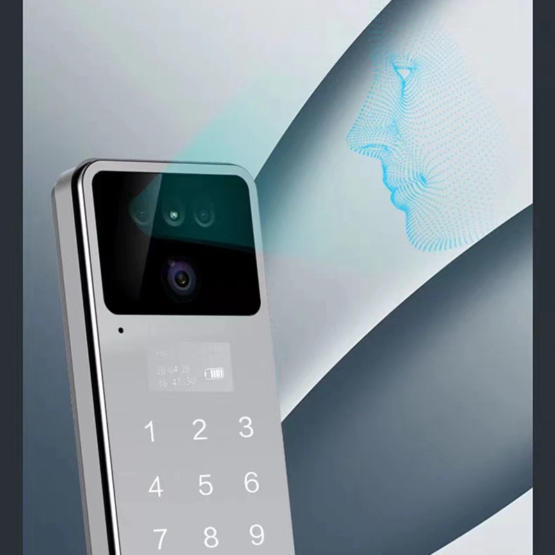 EGFirtor Tuya APP Face Recogni – обзор и цена Door Lock Smart Keypad