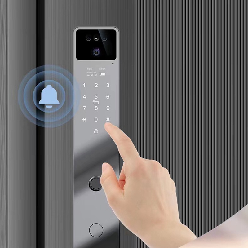 EGFirtor Tuya APP Face Recogni – обзор и цена Door Lock Smart Keypad