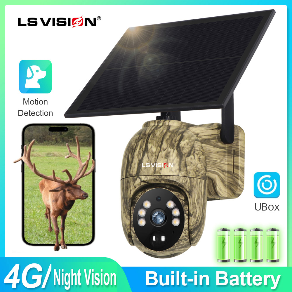 LS VISION Wildlife Camera Sola – обзор и цена Home Security Outdoor Camera System