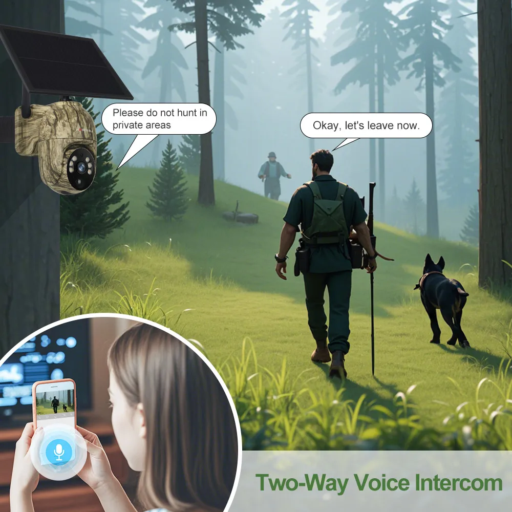 LS VISION Wildlife Camera Sola – обзор и цена Home Security Outdoor Camera System