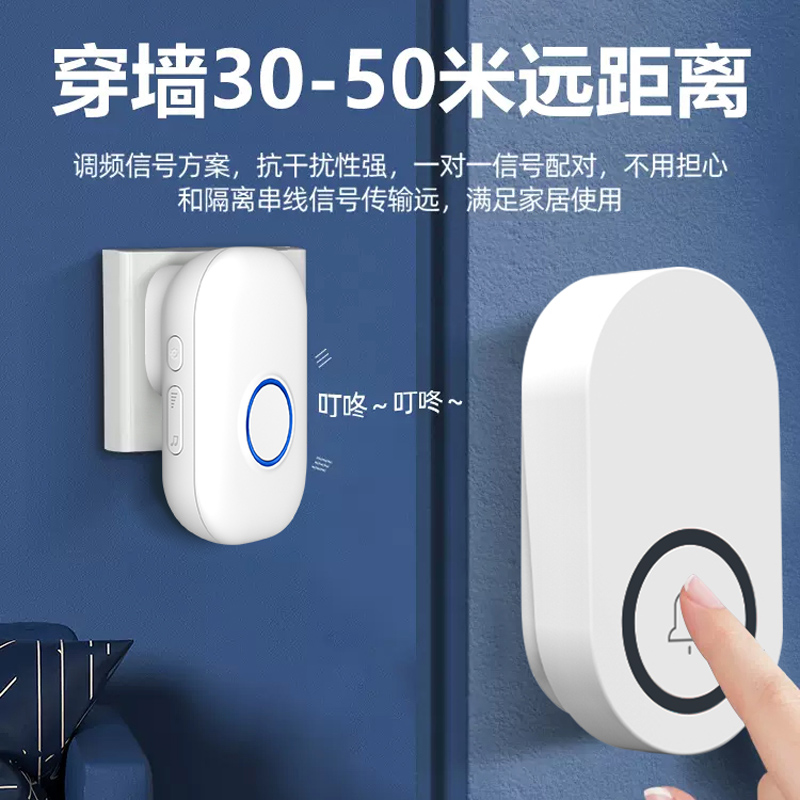 58Ringtone Self-Power Wireless – обзор и цена Home Security Bell