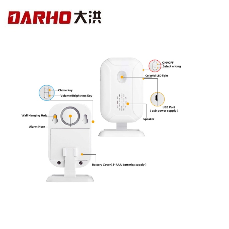 Darho Shop Store Home Security – обзор и цена Home Security Bell