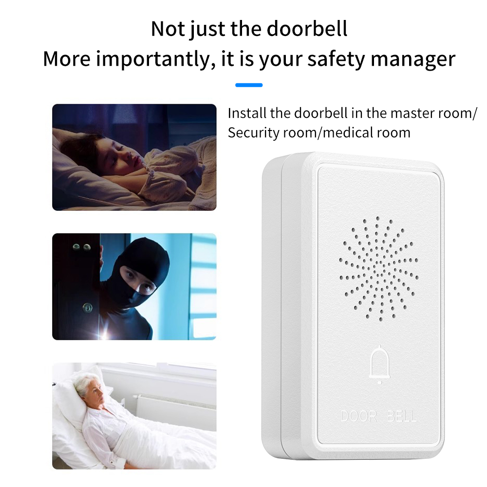 4Wire Wired Doorbell DC12V Acc – обзор и цена Home Security Ring System