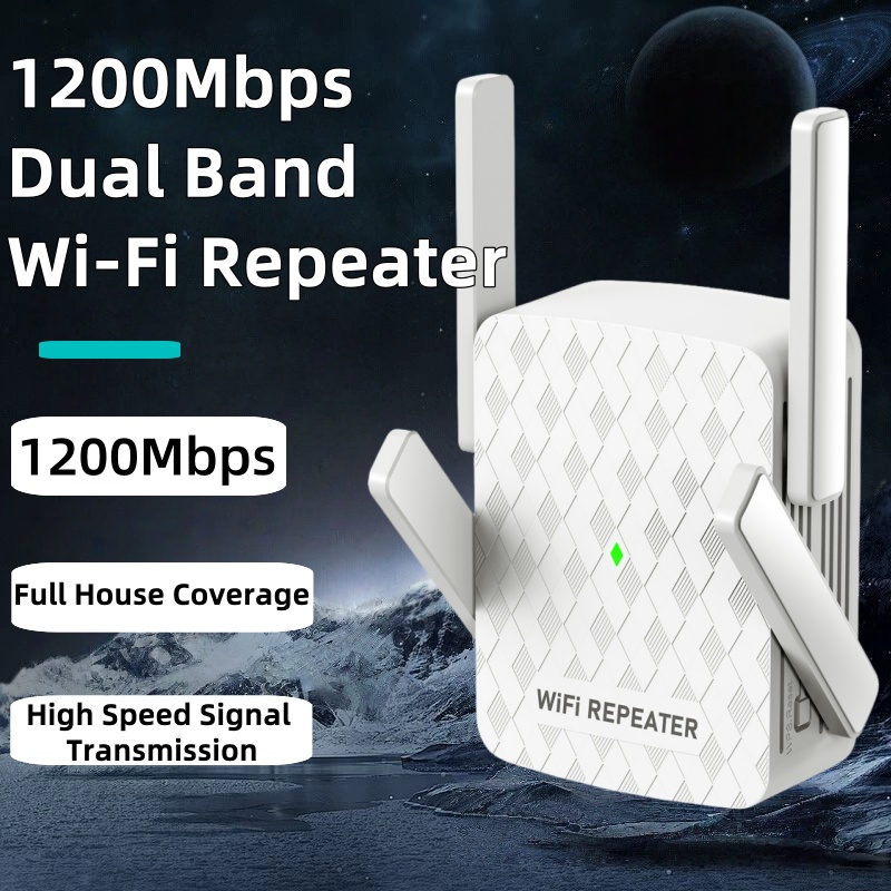 1200Mbps Wireless Wifi Extende – обзор и цена Home Security Network