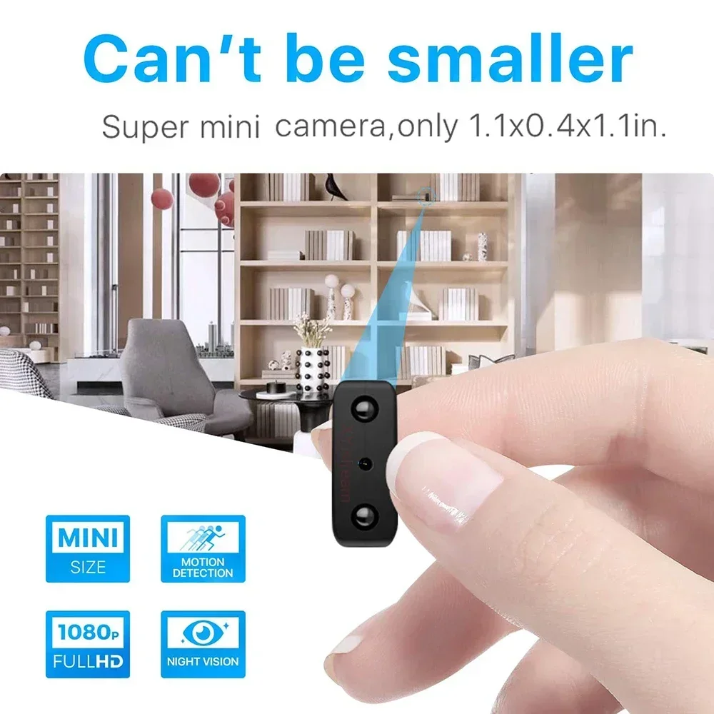 XD Mini Camera IR-CUT, Smalles – обзор и цена Home Security Cameras