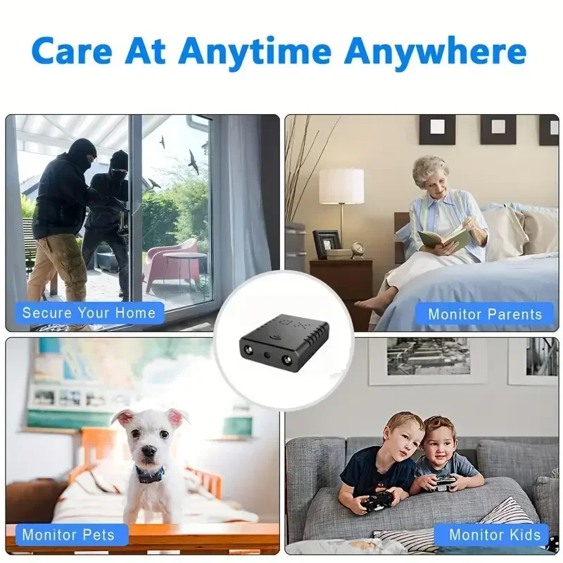 XD Mini Camera IR-CUT, Smalles – обзор и цена Home Security Cameras