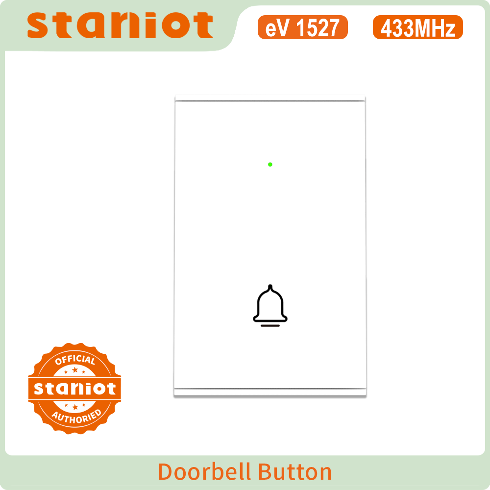 Staniot B100 Wireless Door Bel – обзор и цена Home Security Bell