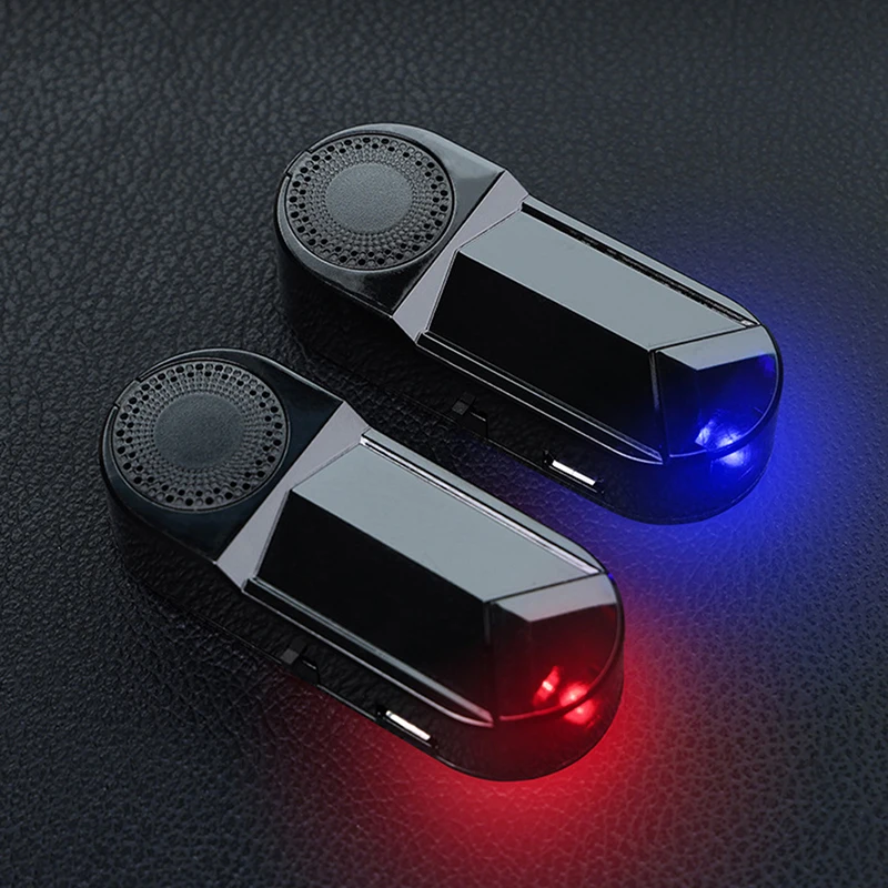 1Pcs LED Car Fake Security Lig – обзор и цена Solar Security Light