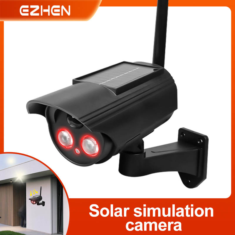 Outdoor Solar Simulation Camer – обзор и цена Home Security Outdoor Camera System