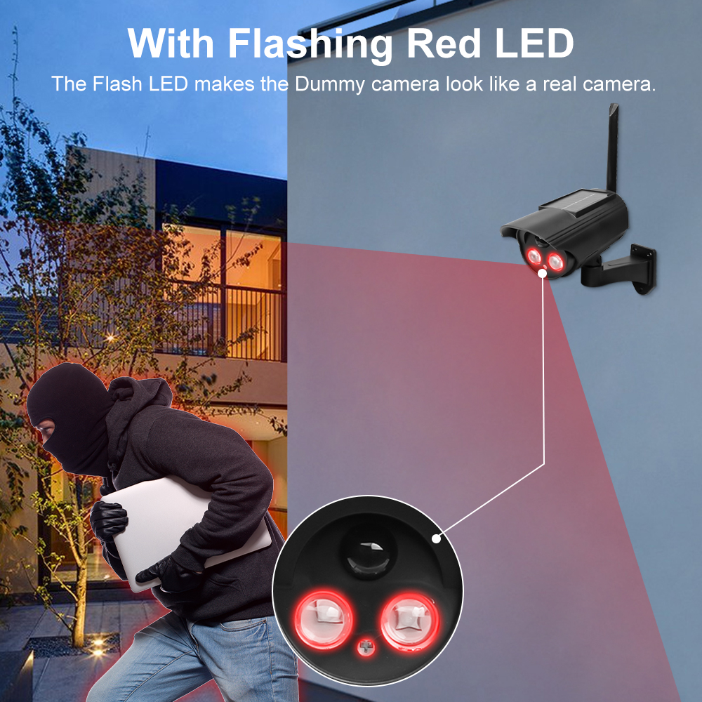 Outdoor Solar Simulation Camer – обзор и цена Home Security Outdoor Camera System