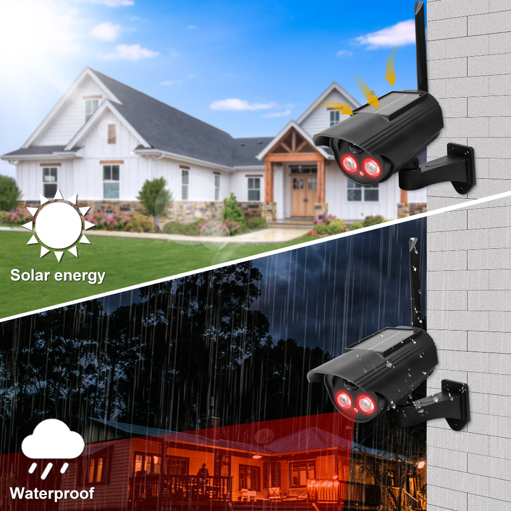 Outdoor Solar Simulation Camer – обзор и цена Home Security Outdoor Camera System