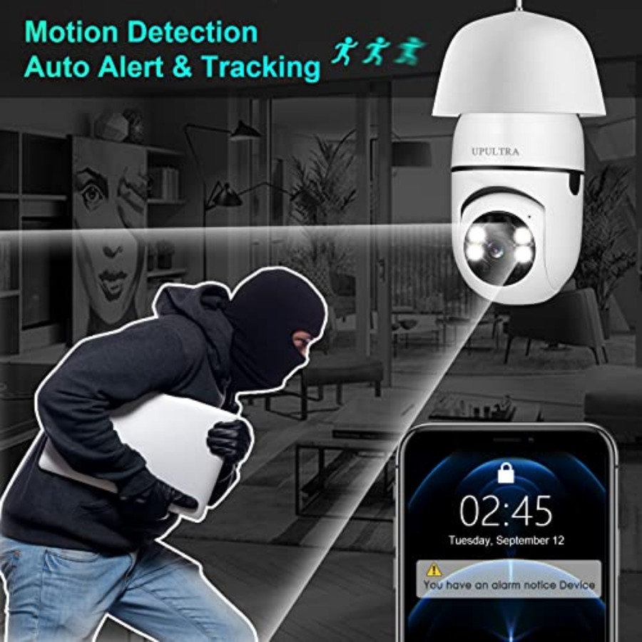 Light Bulb 1080P Security Wire – обзор и цена Home Security Cameras