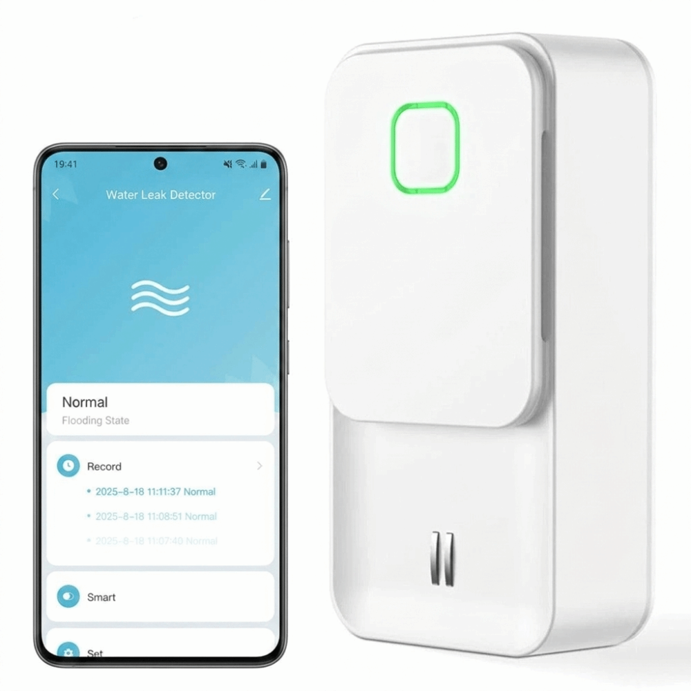 WiFi-Connected WiFi Water Imme – обзор и цена Home Security Network
