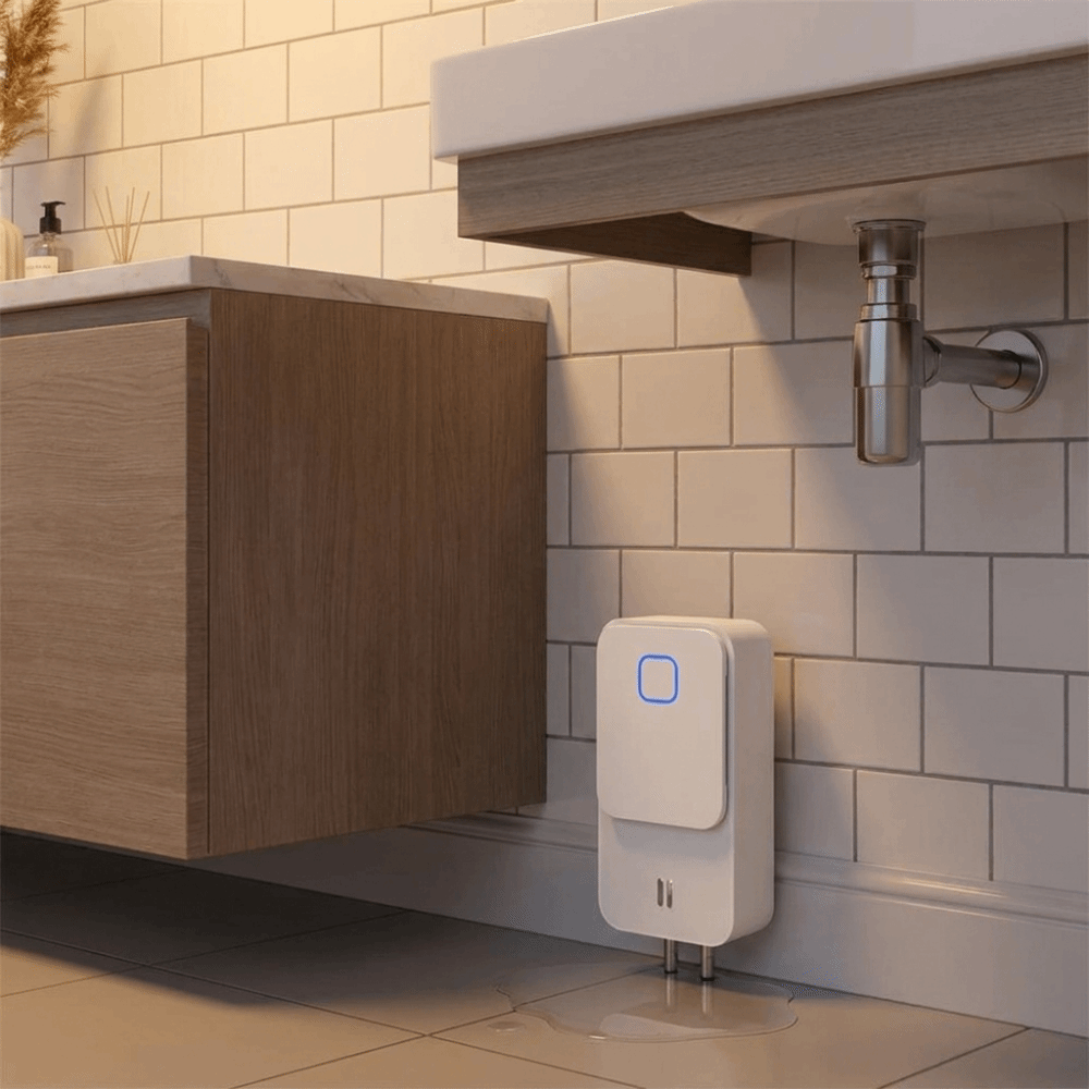 WiFi-Connected WiFi Water Imme – обзор и цена Home Security Network