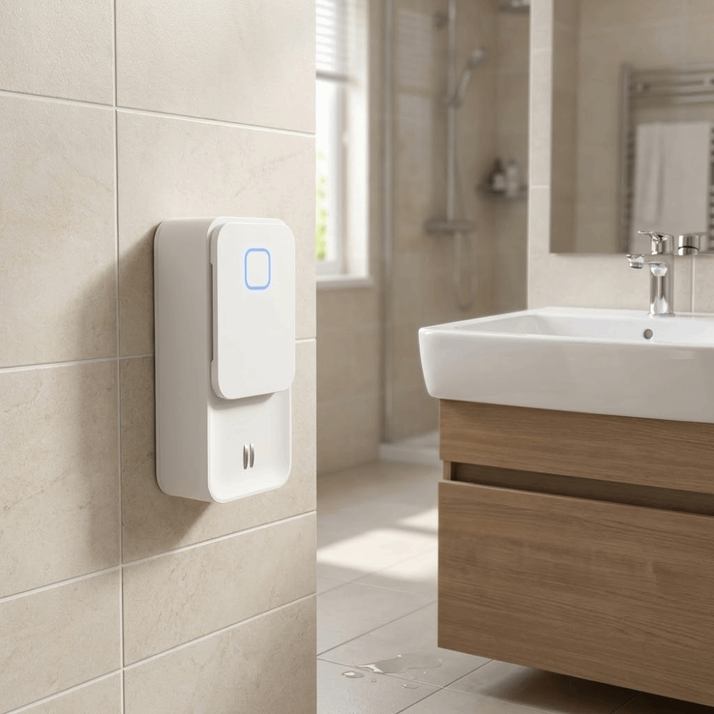 WiFi-Connected WiFi Water Imme – обзор и цена Home Security Network