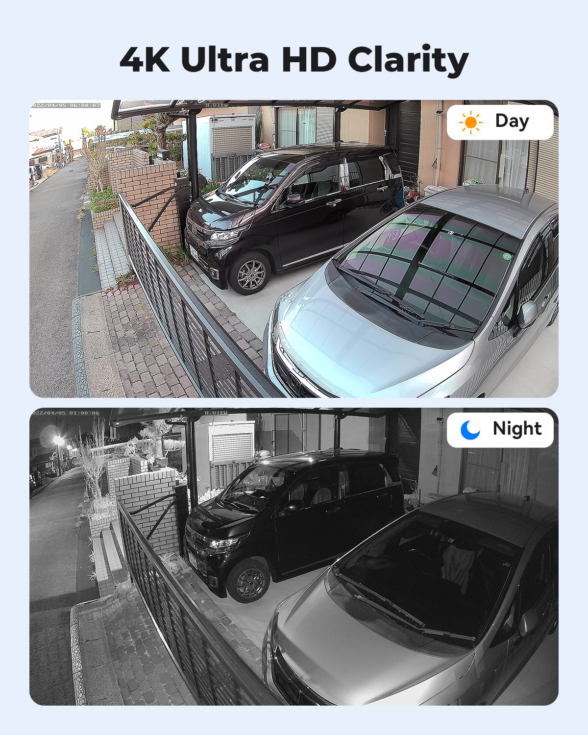 H.View 4K 5Mp 8Mp poe Cctv Sec – обзор и цена Home Security System Installation