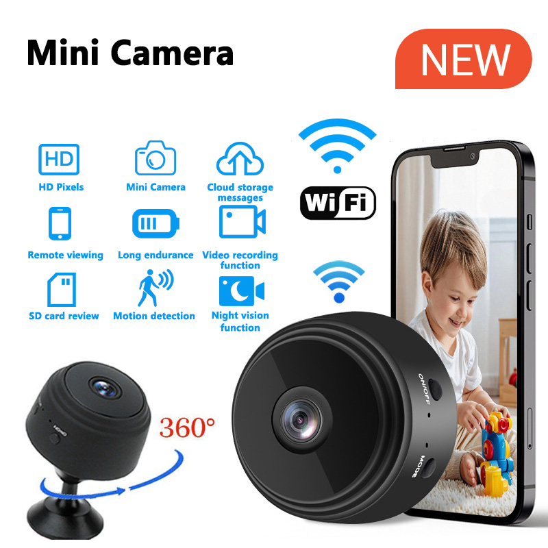1080P HD Mini WiFi Camera Baby – обзор и цена Home Security Cameras
