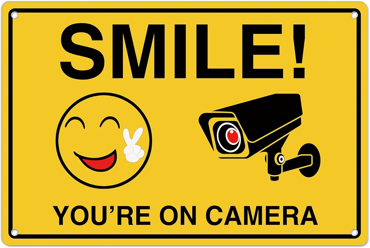 Smile Youre On Camera Signs ;  – обзор и цена Home Security Network