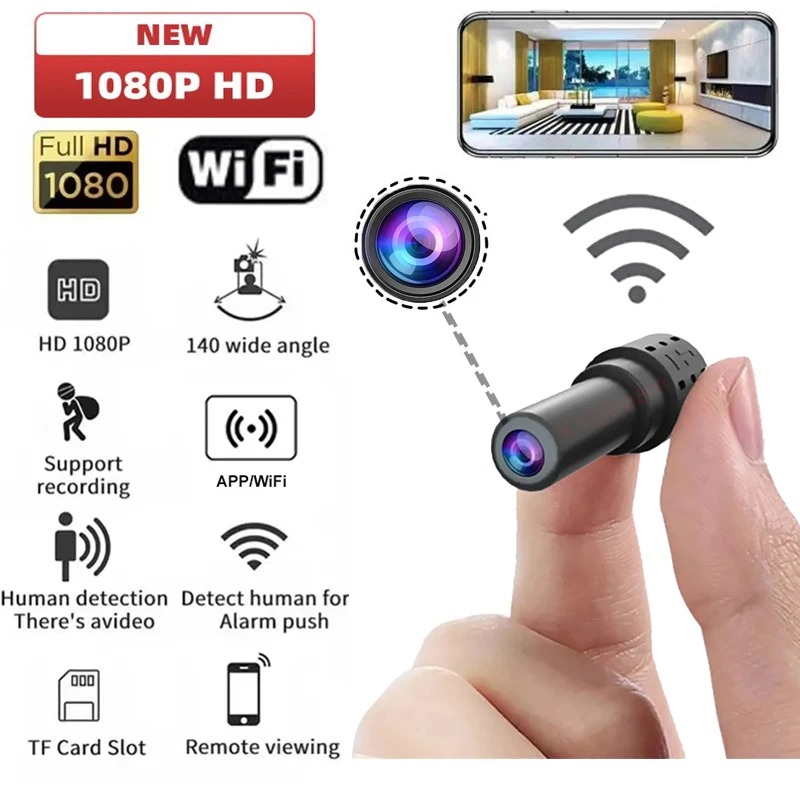 Mini WiFi Camera HD 1080P Indo – обзор и цена Home Security Cameras