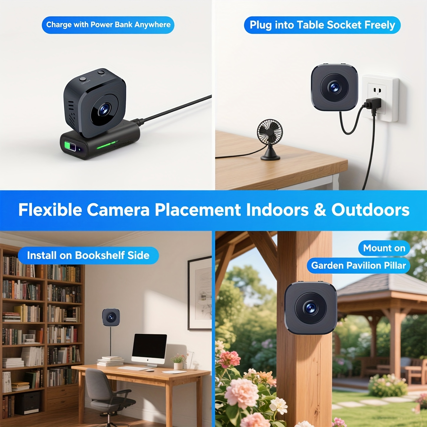 1080P HD Mini WiFi Camera Indo – обзор и цена Home Security Cameras