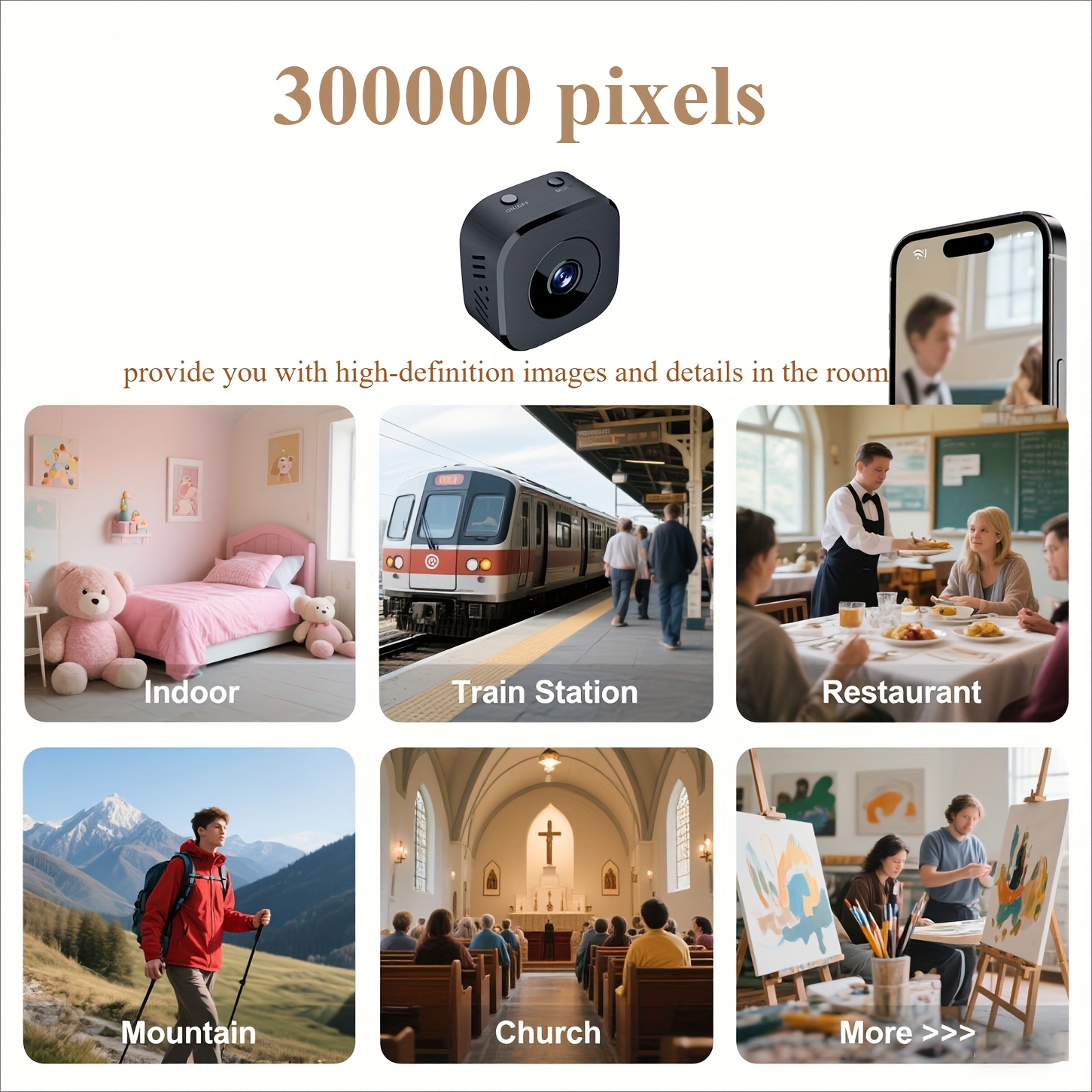 1080P HD Mini WiFi Camera Indo – обзор и цена Home Security Cameras