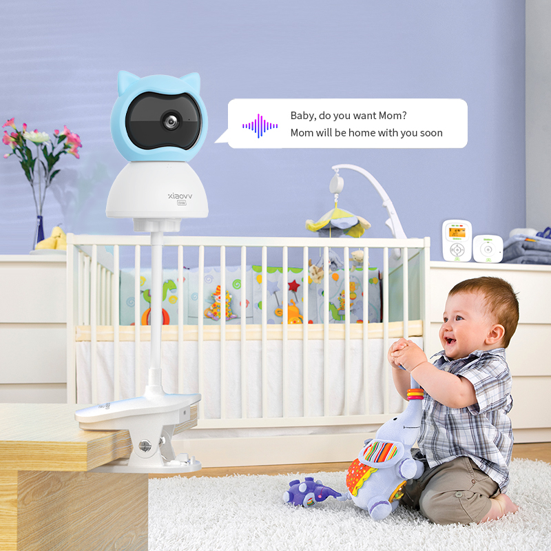 4MP WiFi xiaovv indoor Baby Mo – обзор и цена Home Security Bell