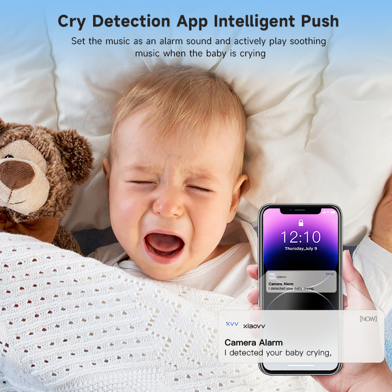 4MP WiFi xiaovv indoor Baby Mo – обзор и цена Home Security Bell