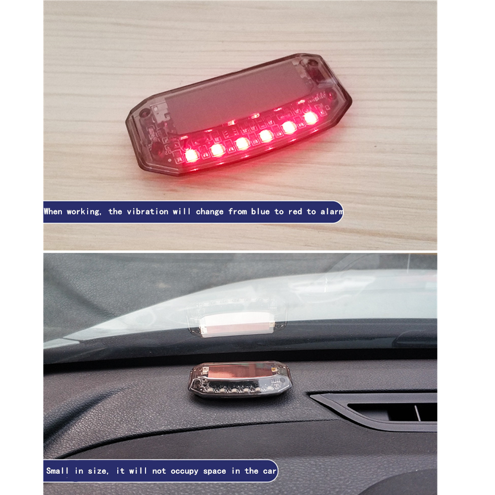 New Car LED Dummy Alarm Warnin – обзор и цена Solar Security Light